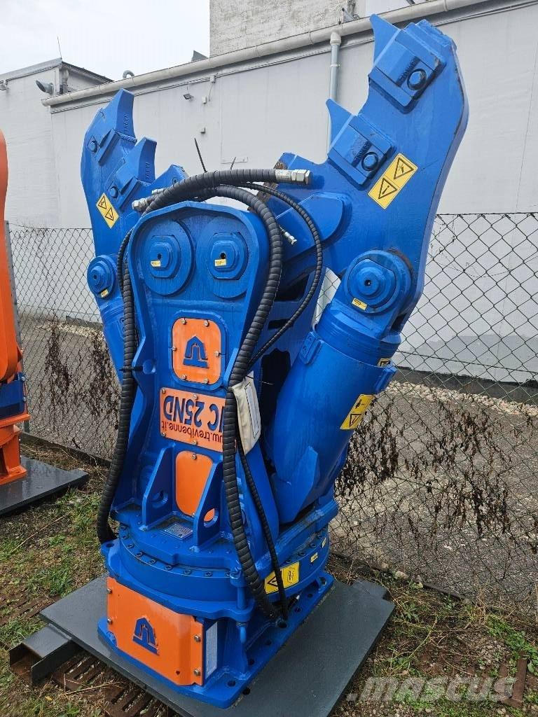 Trevibenne HC 25 ND Bageri za rušenje