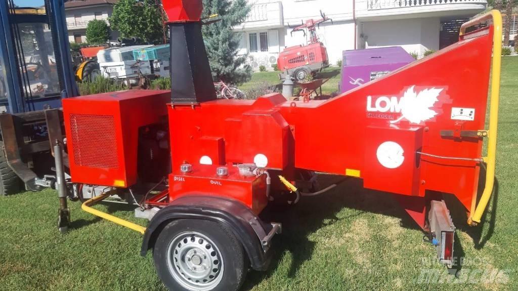 Loma K 30 Drobilice za drvo / čiperi