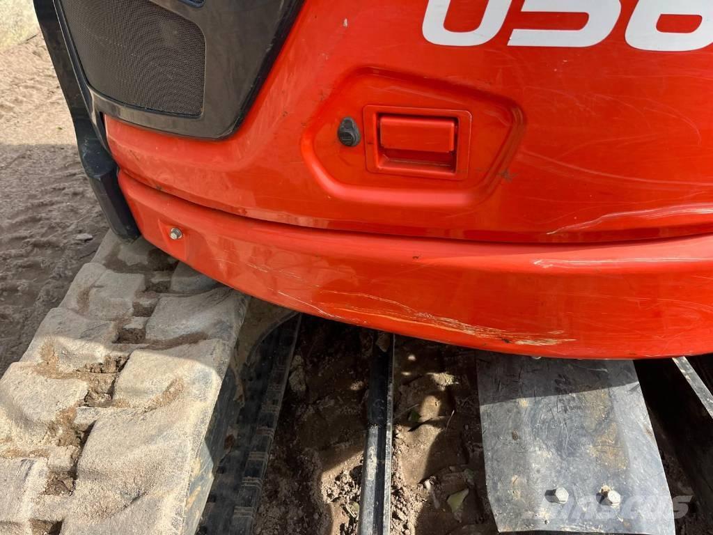 Kubota U 56-S Mini bageri <7t
