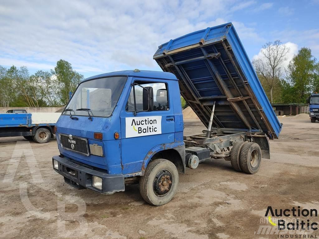 MAN VW-MAN 8.150 Kiper kamioni