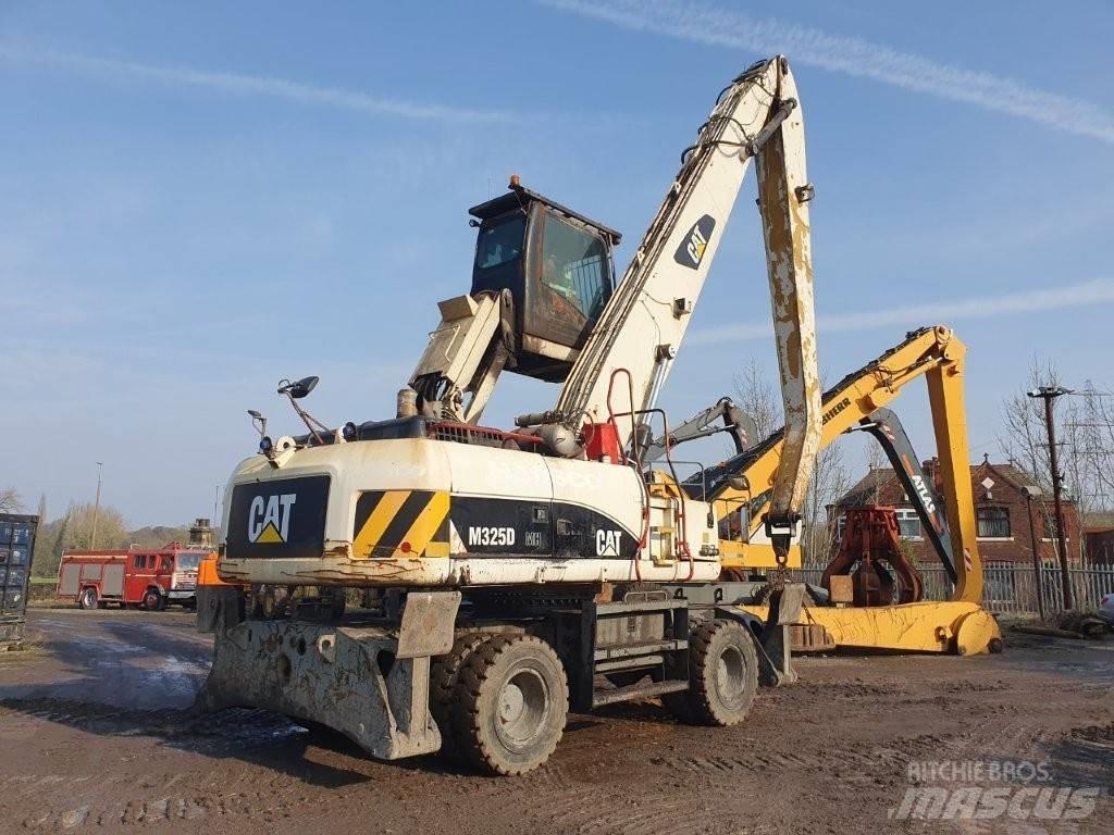 CAT M 325 D MH Bageri za manipuliranje materijalom / otpadom