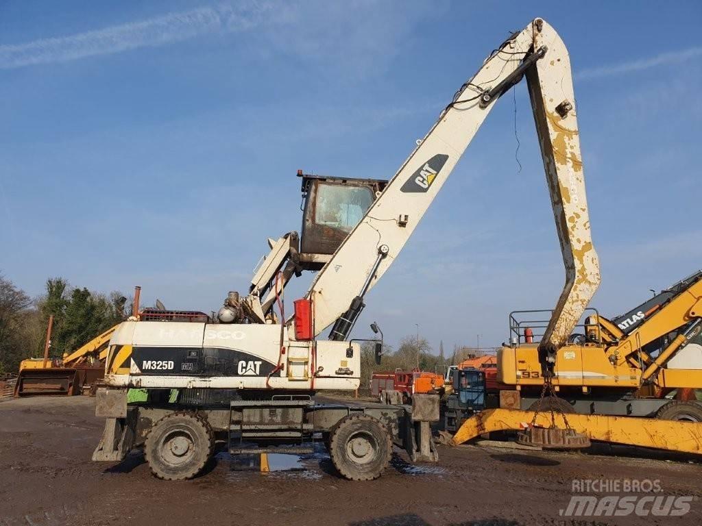 CAT M 325 D MH Bageri za manipuliranje materijalom / otpadom