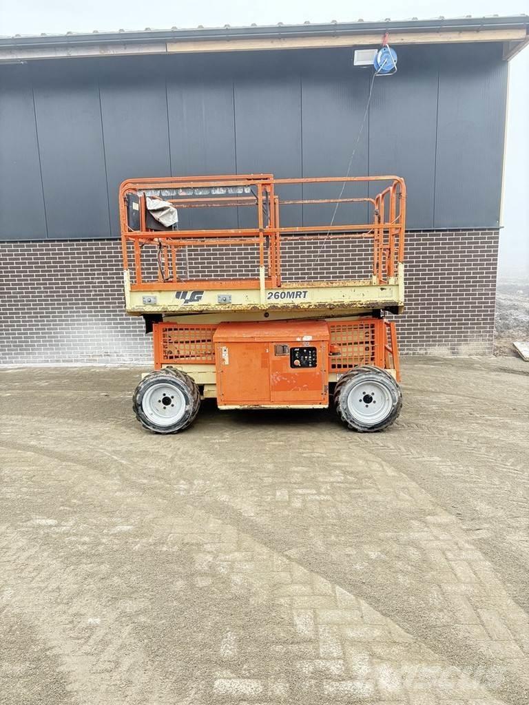 JLG 260 mrt Škaraste platforme