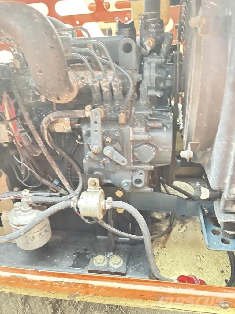 JLG 260 mrt Škaraste platforme