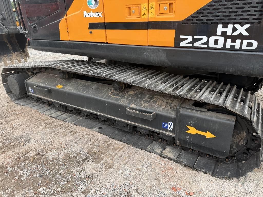 Hyundai HX 220 Bageri gusjeničari