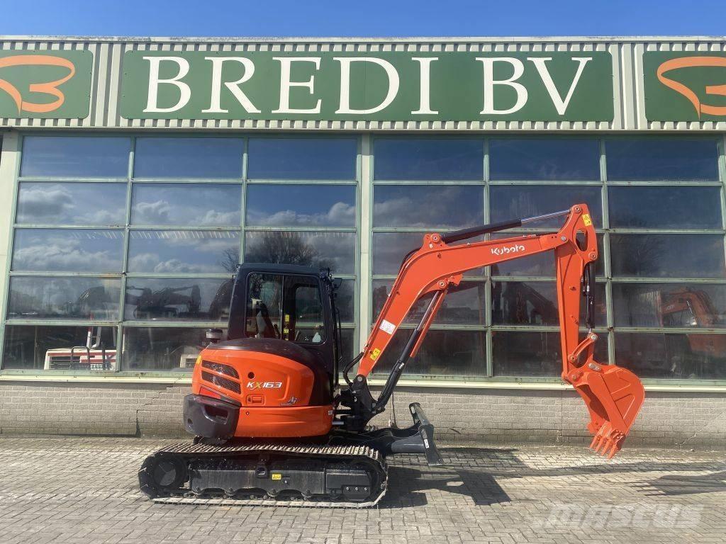 Kubota KX 163-5 Bageri gusjeničari