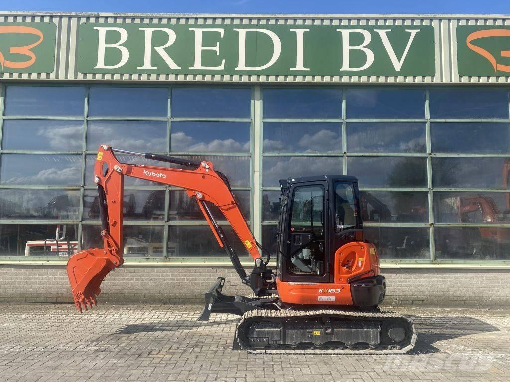 Kubota KX 163-5 Bageri gusjeničari
