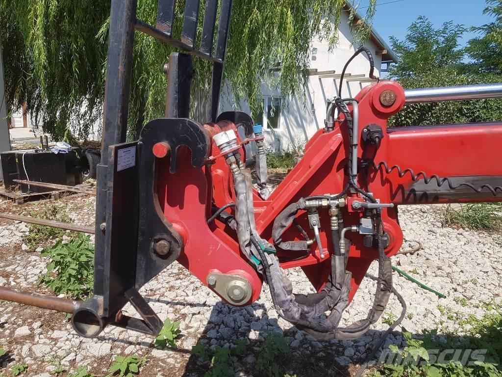 Schafer 6390T Bočni viličari