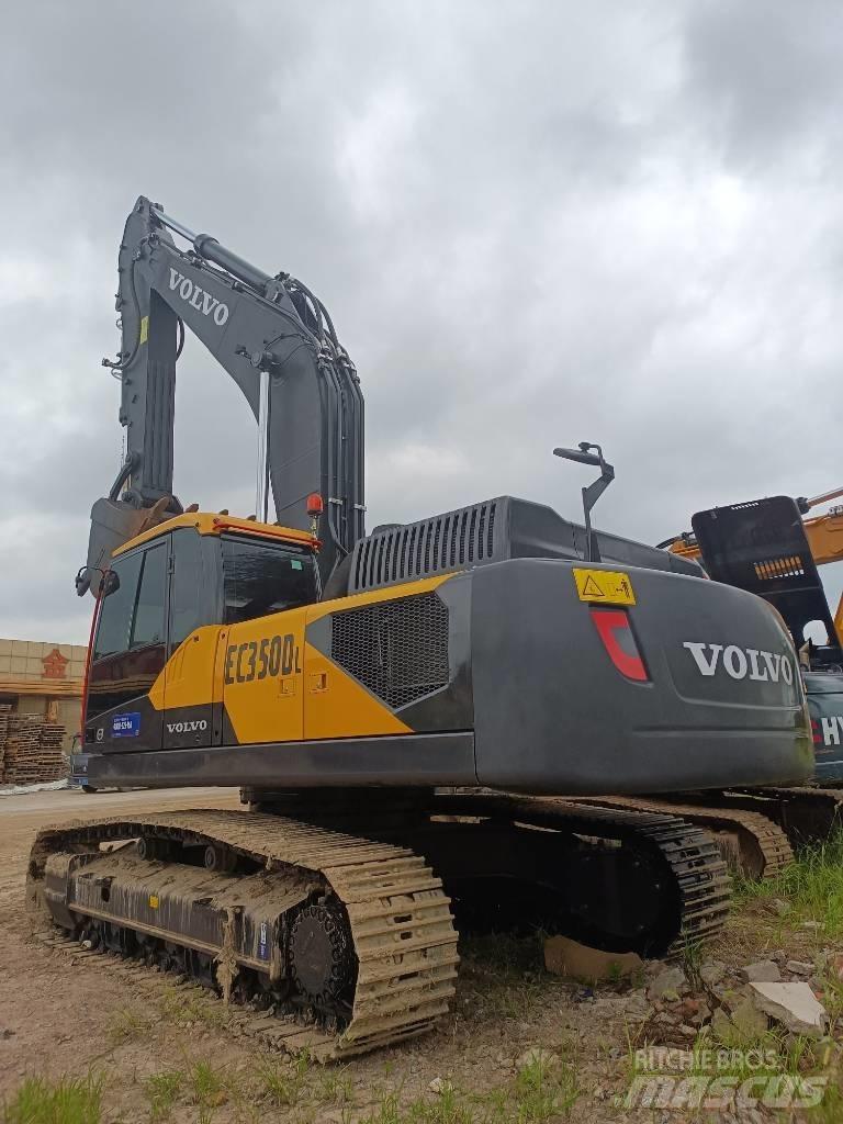 Volvo EC350DL Bageri gusjeničari