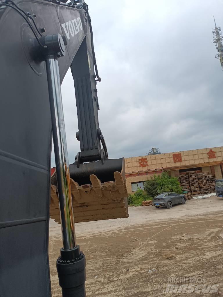 Volvo EC350DL Bageri gusjeničari
