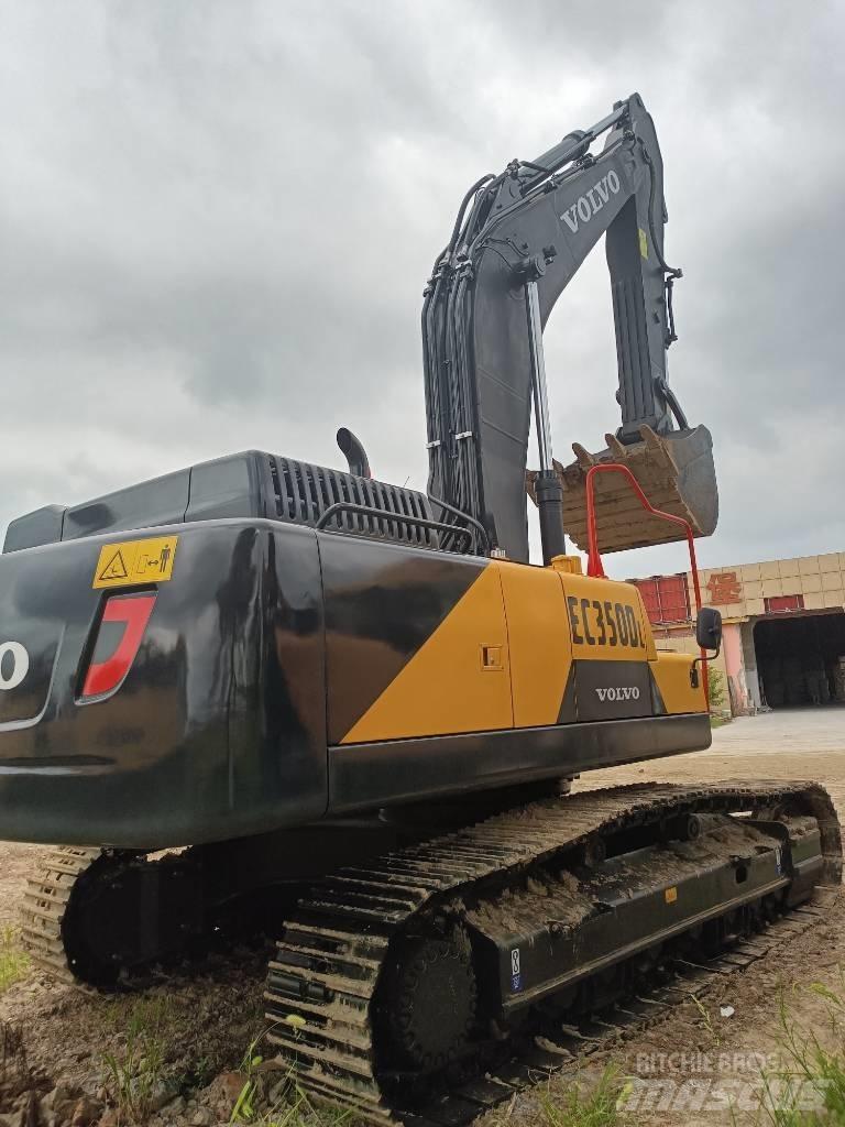 Volvo EC350DL Bageri gusjeničari