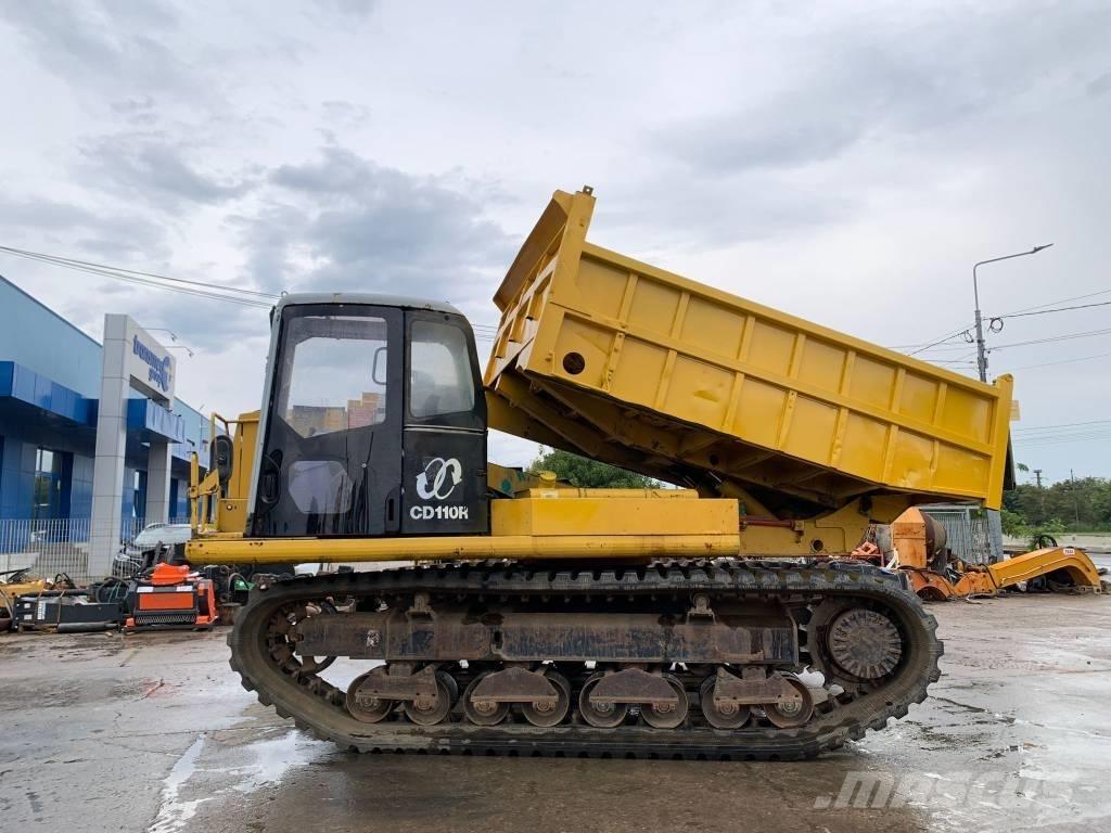 Komatsu CD 110 R-1 Demperi na gusjenice