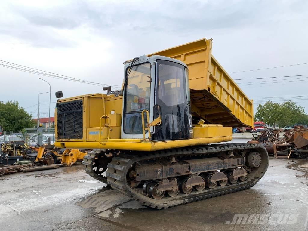 Komatsu CD 110 R-1 Demperi na gusjenice