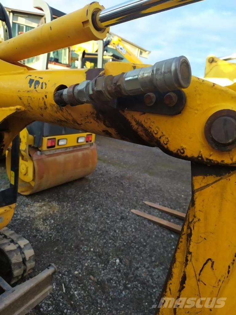 JCB 8016 Mini bageri <7t