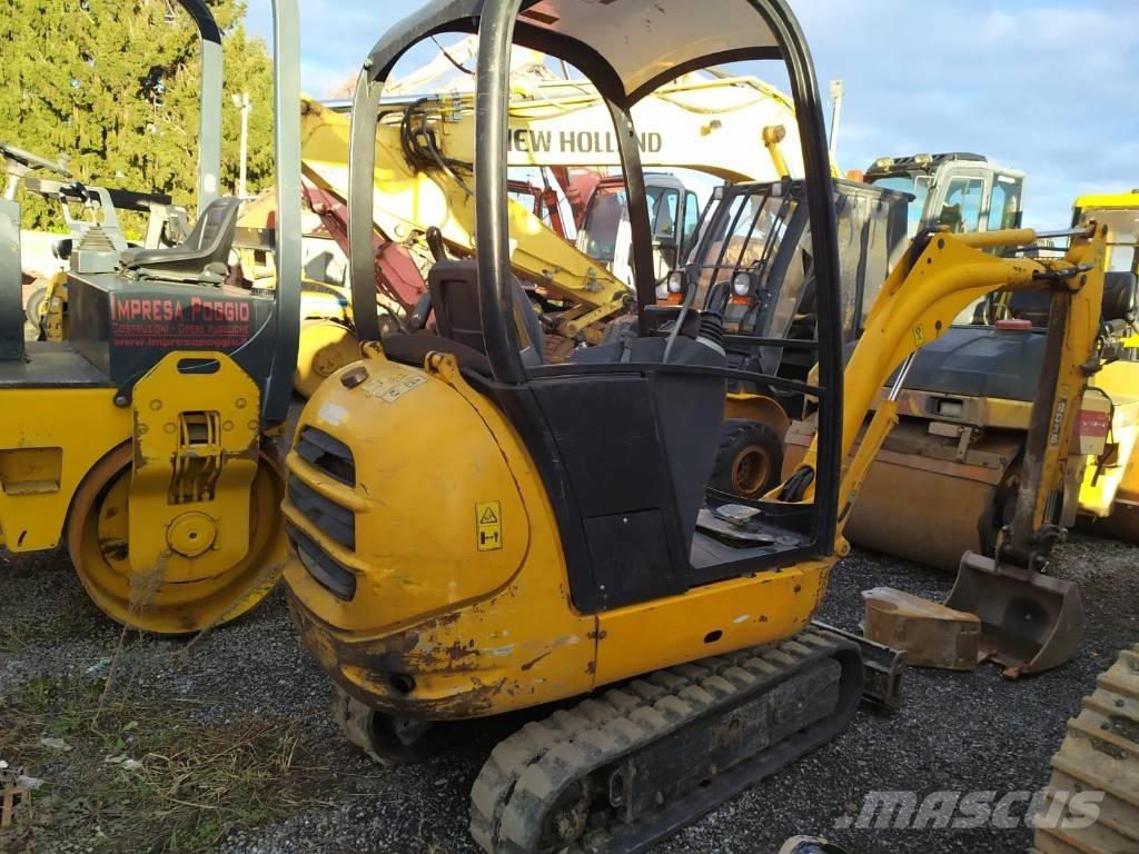 JCB 8016 Mini bageri <7t