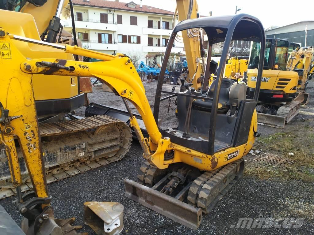 JCB 8016 Mini bageri <7t