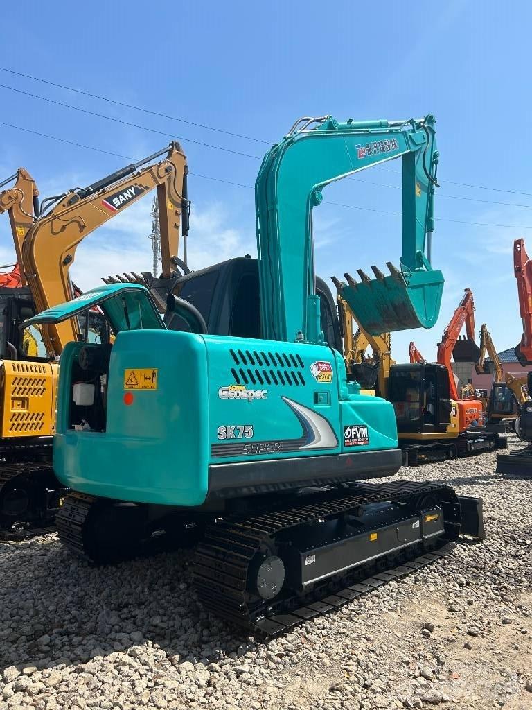 Kobelco SK 75 Mini bageri <7t