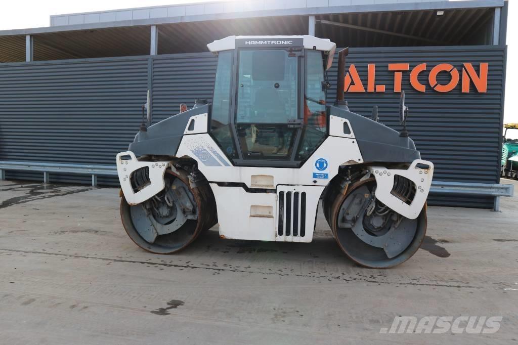 Hamm DV 90 VV Valjci sa dvojnim bubnjem