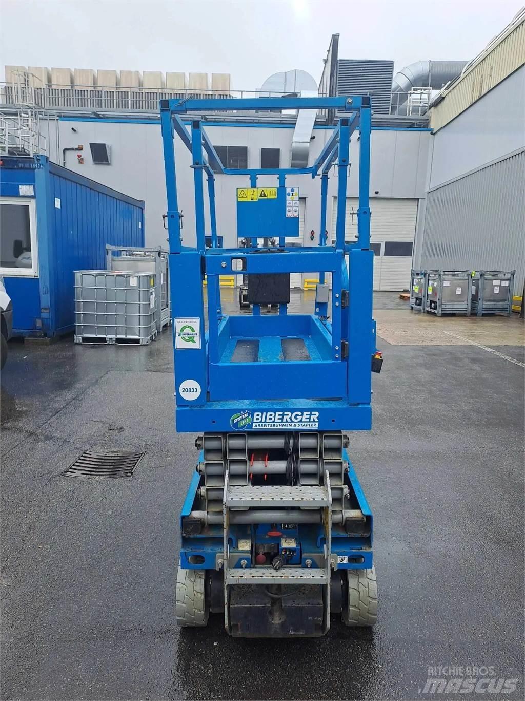 Genie GS 1932 Škaraste platforme