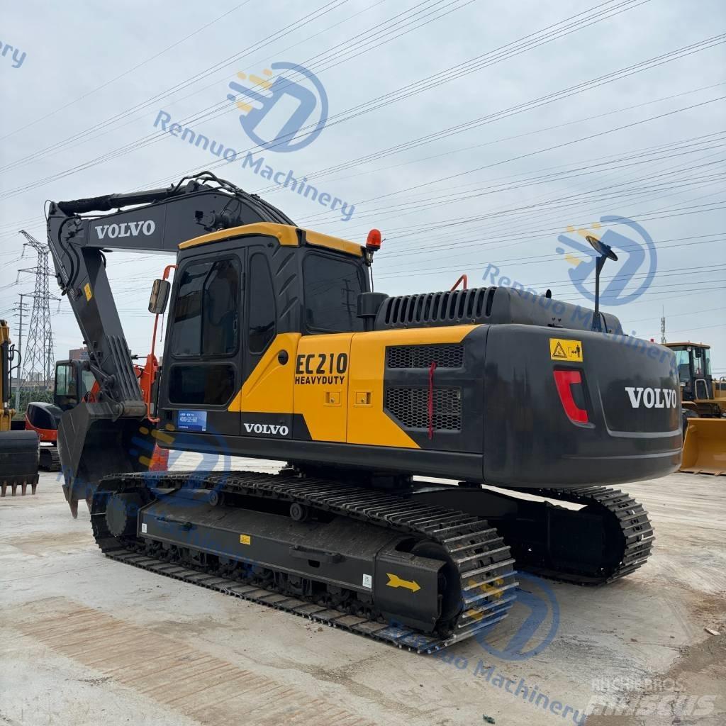 Volvo EC210 Bageri gusjeničari