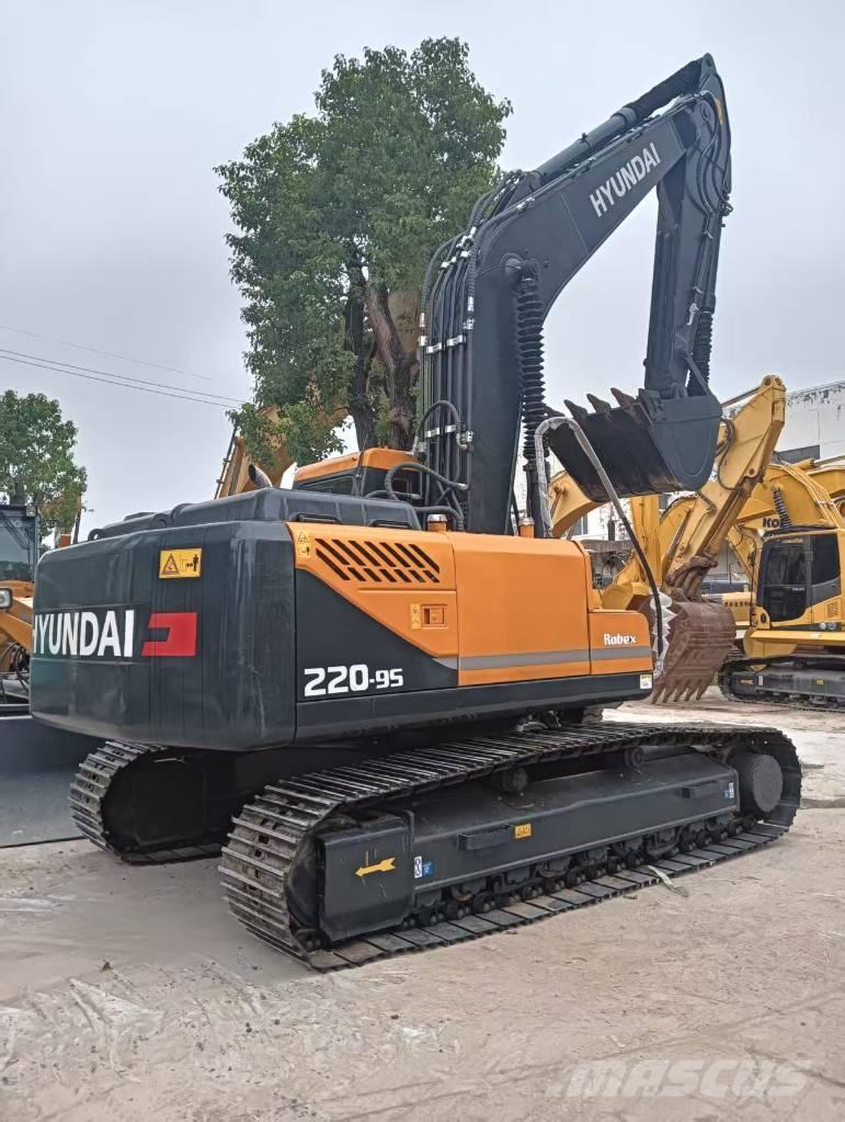 Hyundai 220 LC-9S Bageri gusjeničari