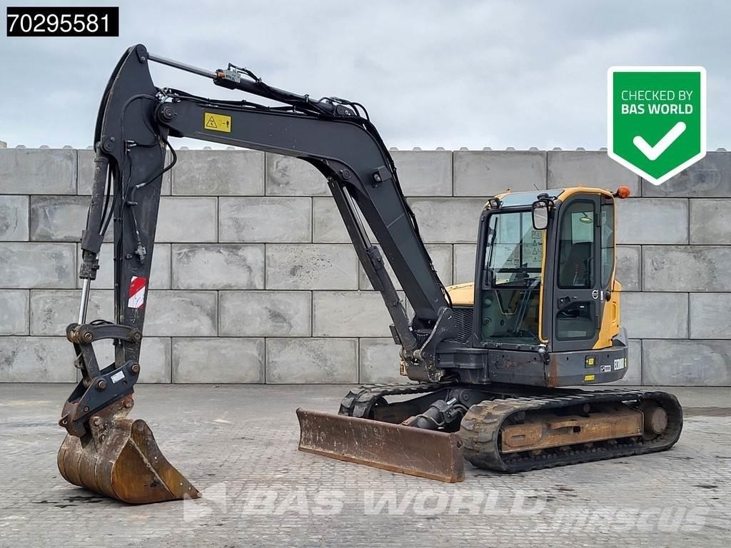 Volvo ECR88 D Mini bageri <7t