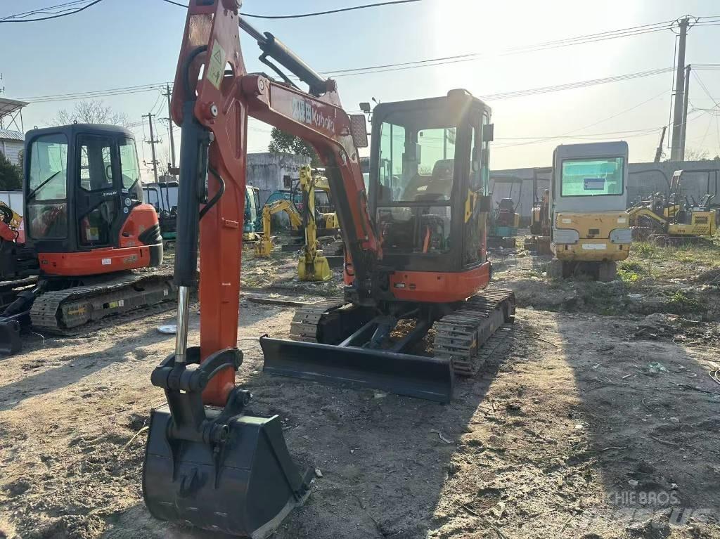 Kubota U 35 Mini bageri <7t