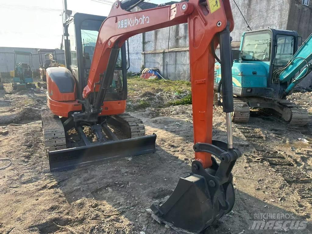 Kubota U 35 Mini bageri <7t