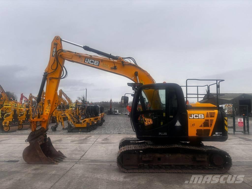 JCB JS 131 LC1 Plus Bageri dugog dosega