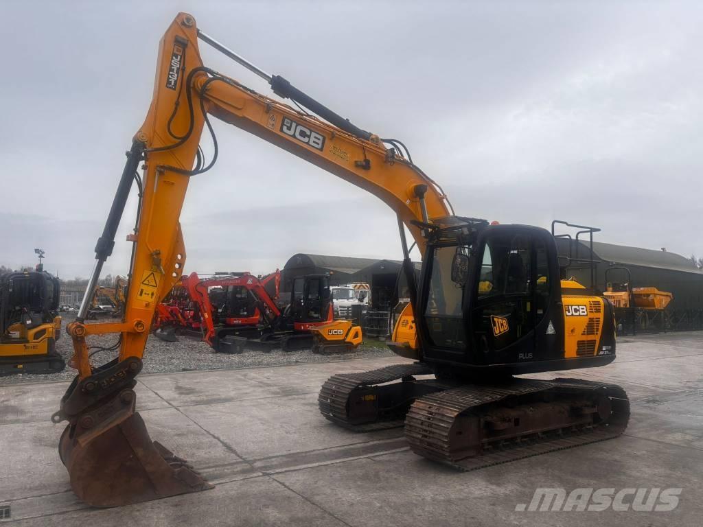 JCB JS 131 LC1 Plus Bageri dugog dosega