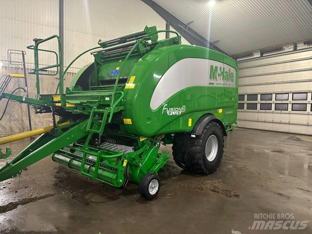 McHale Fusion 3 Plus Rolo balirke