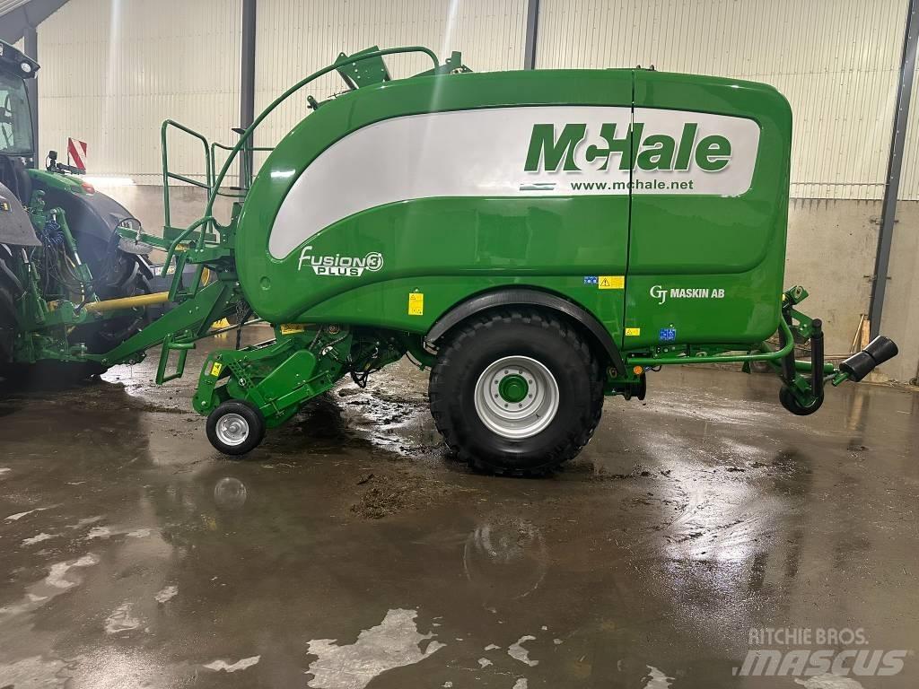 McHale Fusion 3 Plus Rolo balirke