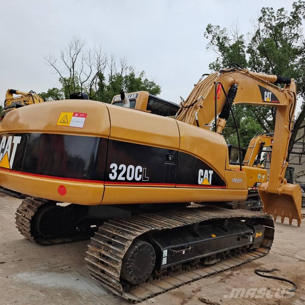 CAT 320 C L Bageri gusjeničari