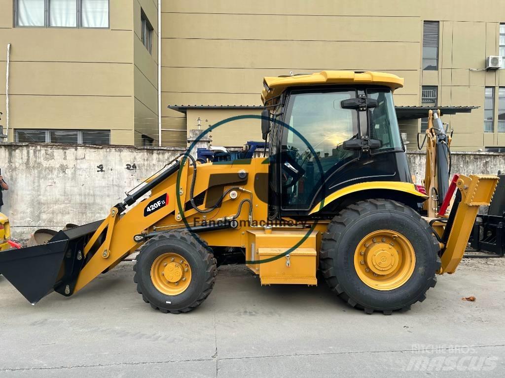 CAT 420 F Utovarni rovokopači