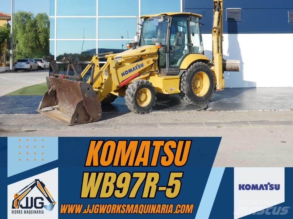 Komatsu WB 97 R-5 Utovarni rovokopači