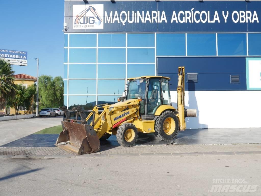 Komatsu WB 97 R-5 Utovarni rovokopači