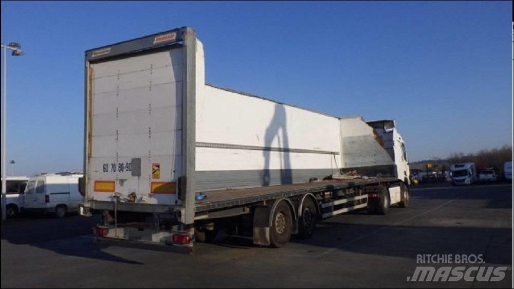 Fruehauf FST4FC Sanduk poluprikolice
