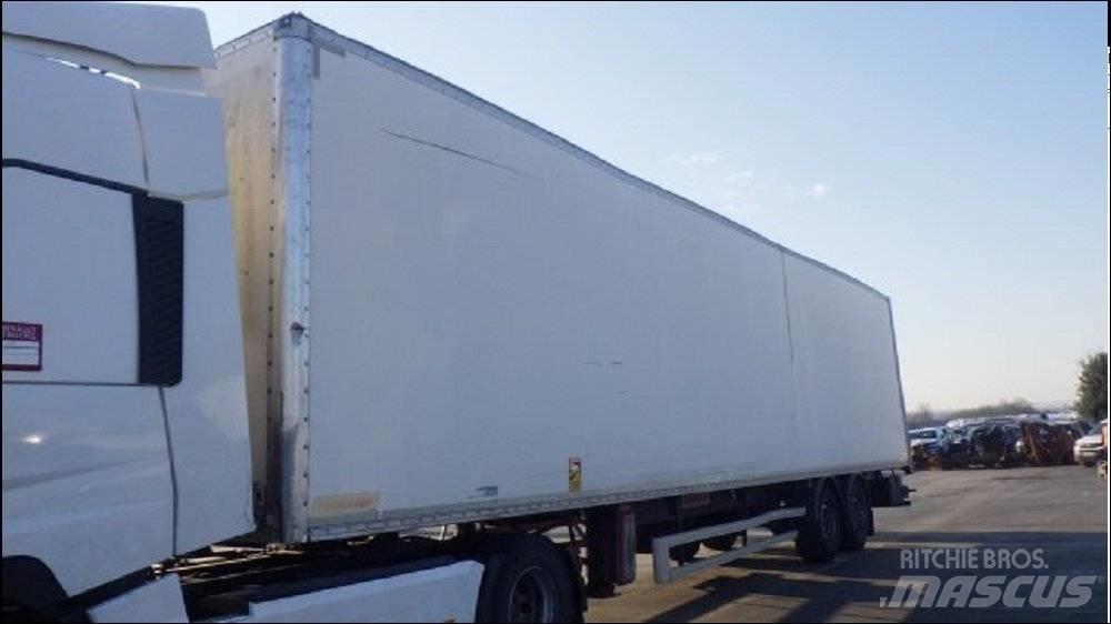 Fruehauf FST4FC Sanduk poluprikolice