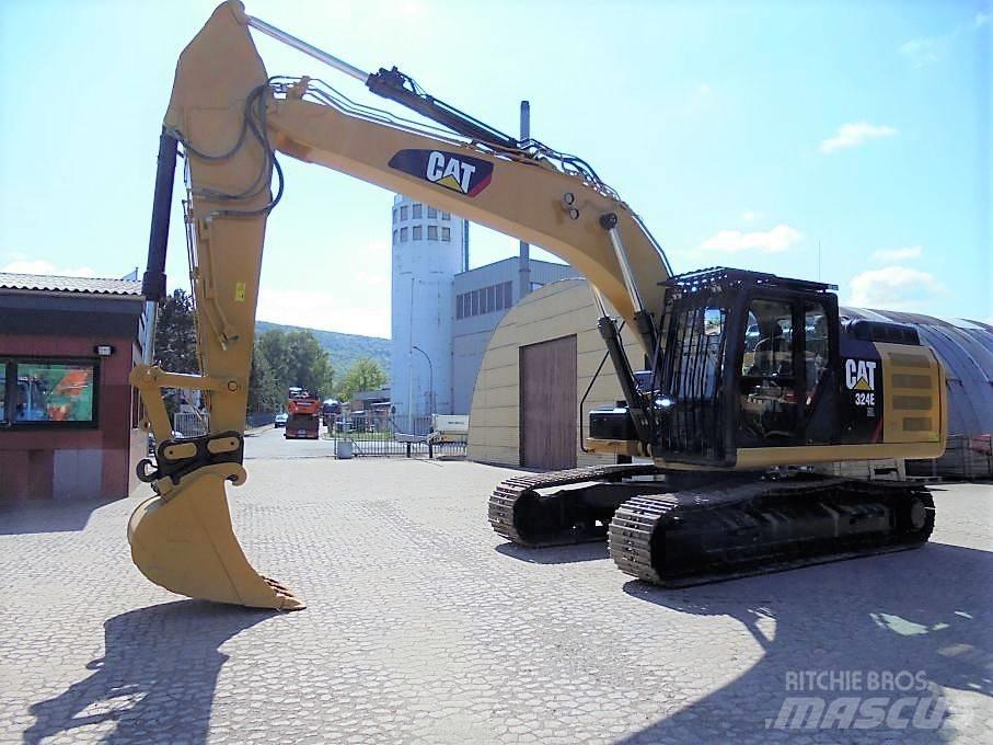 CAT 324 E LN Bageri gusjeničari