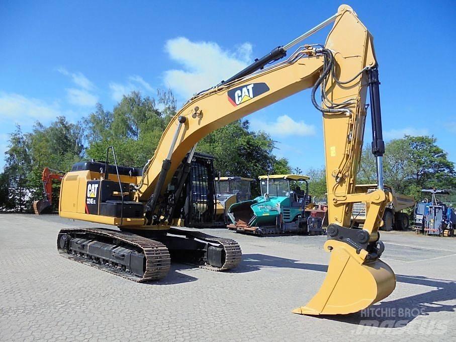 CAT 324 E LN Bageri gusjeničari