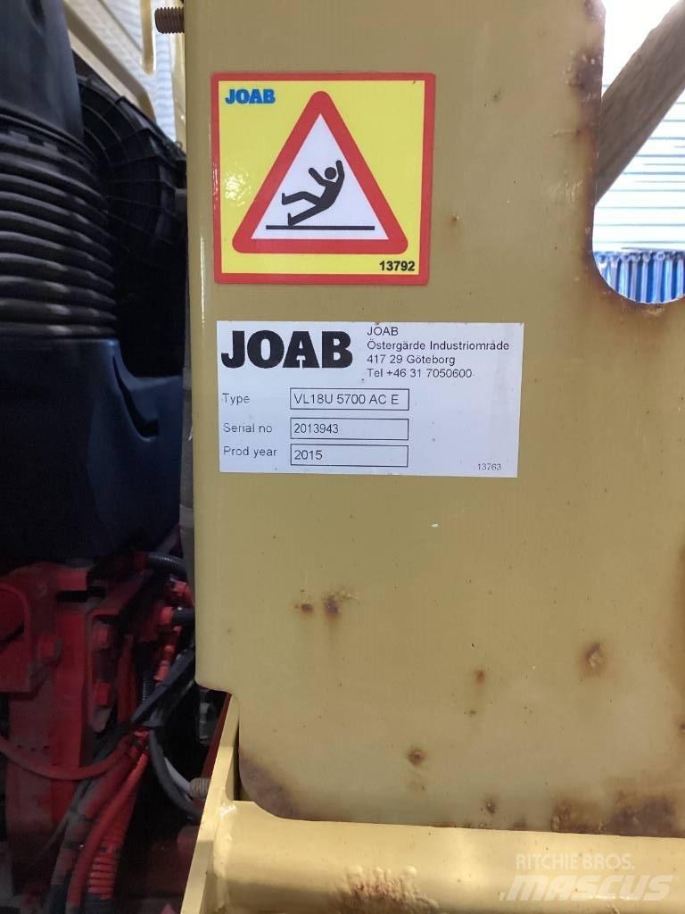 Joab Liftdumper Demontažne nadogradnje