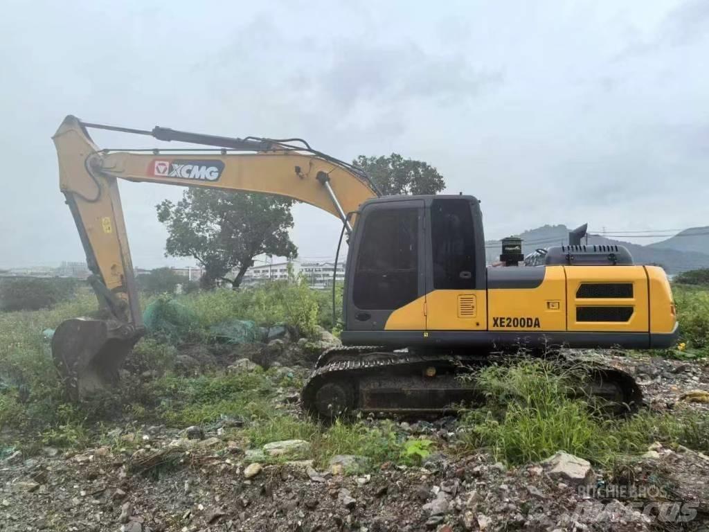 XCMG XE 200 DA Bageri gusjeničari