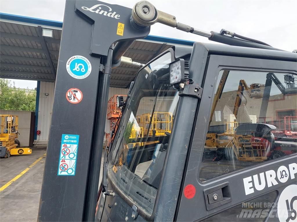 Linde H45D 04 600 Dizelski viličari