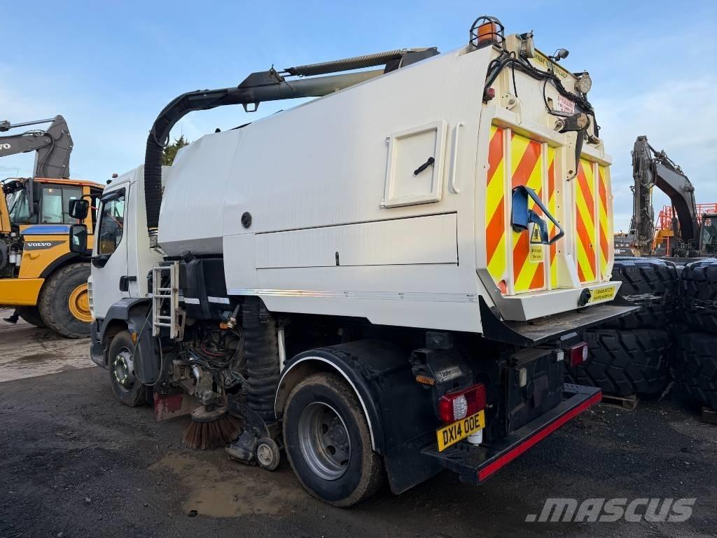 Johnston Sweeper Strojevi za metenje