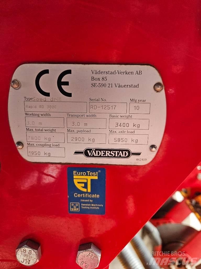 Väderstad Rapid300C Kombinirane sijačice
