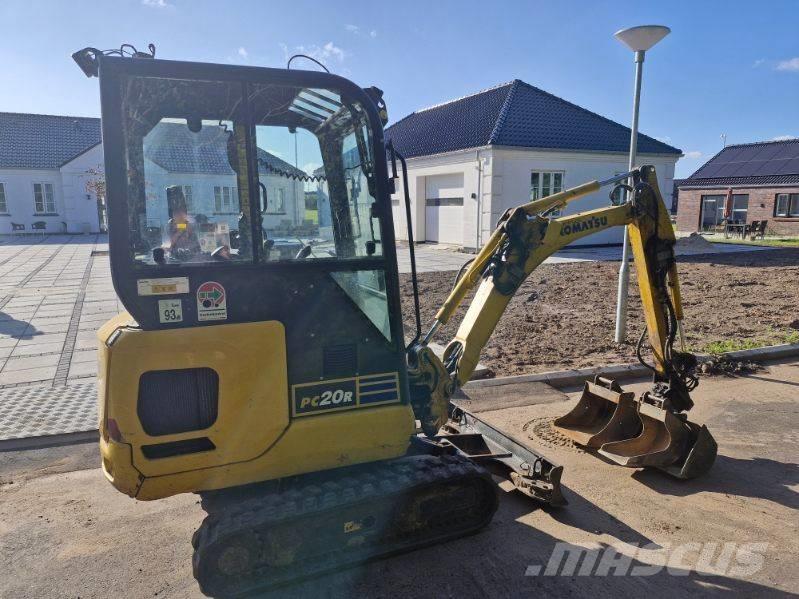 Komatsu PC 20 R-5 Mini bageri <7t