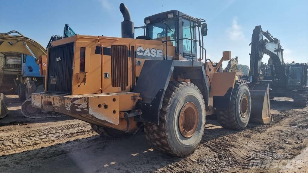 CASE 921 C Utovarivači na kotačima