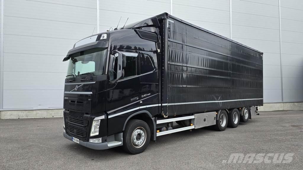 Volvo FH Kamioni sa ceradom