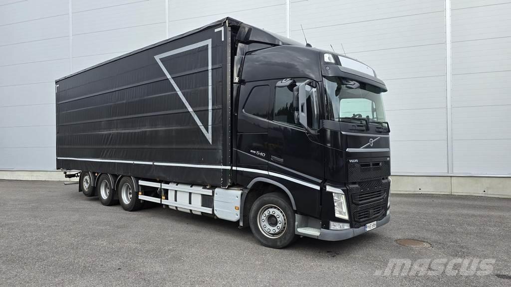 Volvo FH Kamioni sa ceradom