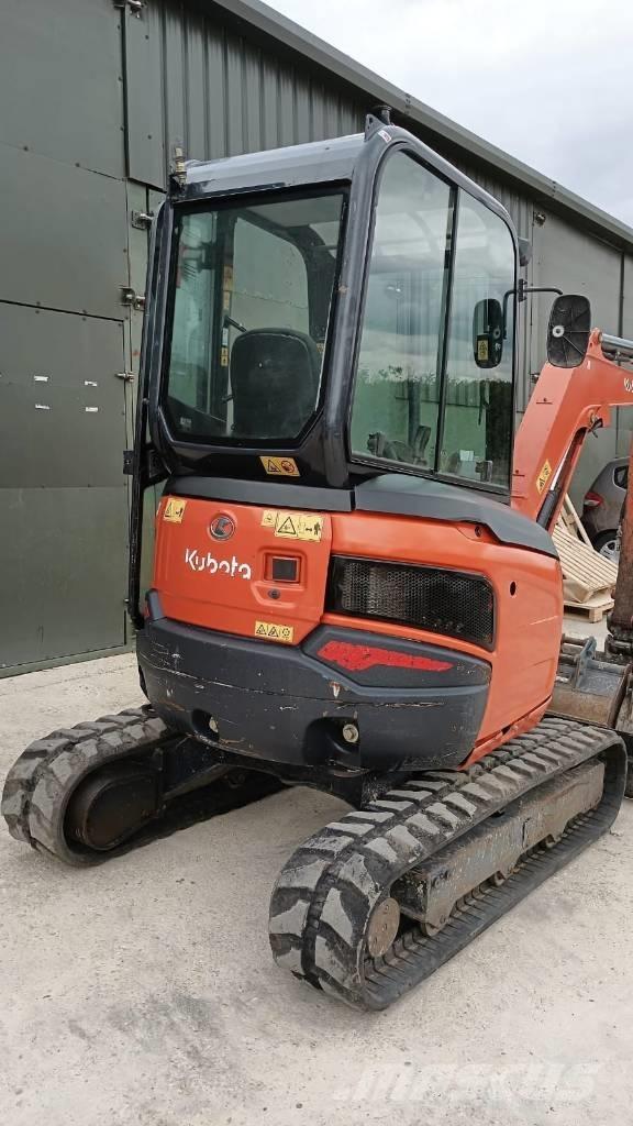 Kubota U 27-4 Mini bageri <7t